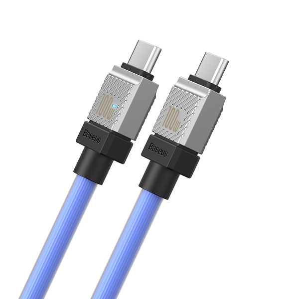 Baseus CoolPlay Series | Kabel USB-C Type-C Power Delivery 100W 1m