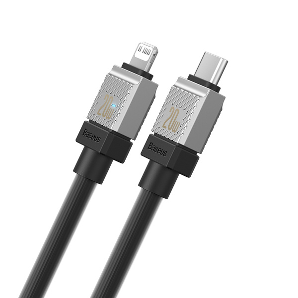 Baseus CoolPlay Series | USB-C - Lightning kabel pro iPhone Power Delivery 20W 1m
