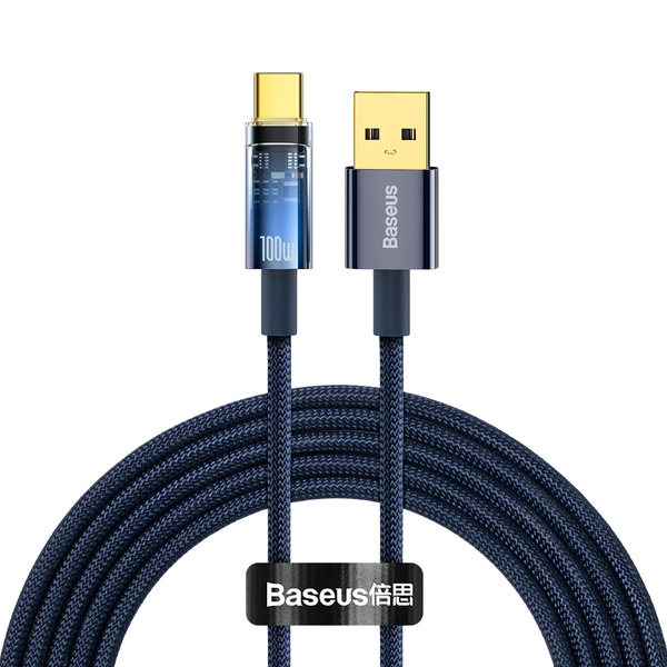 Baseus Explorer Series | Kabel USB na USB-C pro Huawei Honor 100W 6A 2m