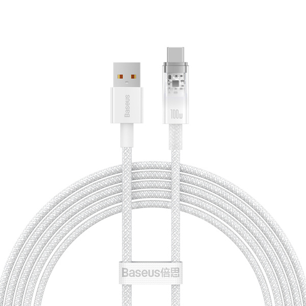 Baseus Explorer Series | Kabel USB na USB-C pro Huawei Honor 100W 6A 2m