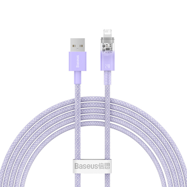 Baseus Explorer Series | USB - Lightning kabel pro iPhone iPad 2,4A 2m