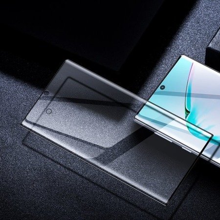 Baseus SGSANOTE10P-KR01 | Samsung Galaxy Note 10+ Plus celoobrazovková 3D ochranná fólie 2ks EOL